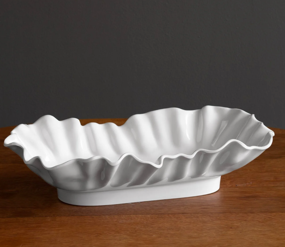 VIDA BLOOM OVAL BOWL