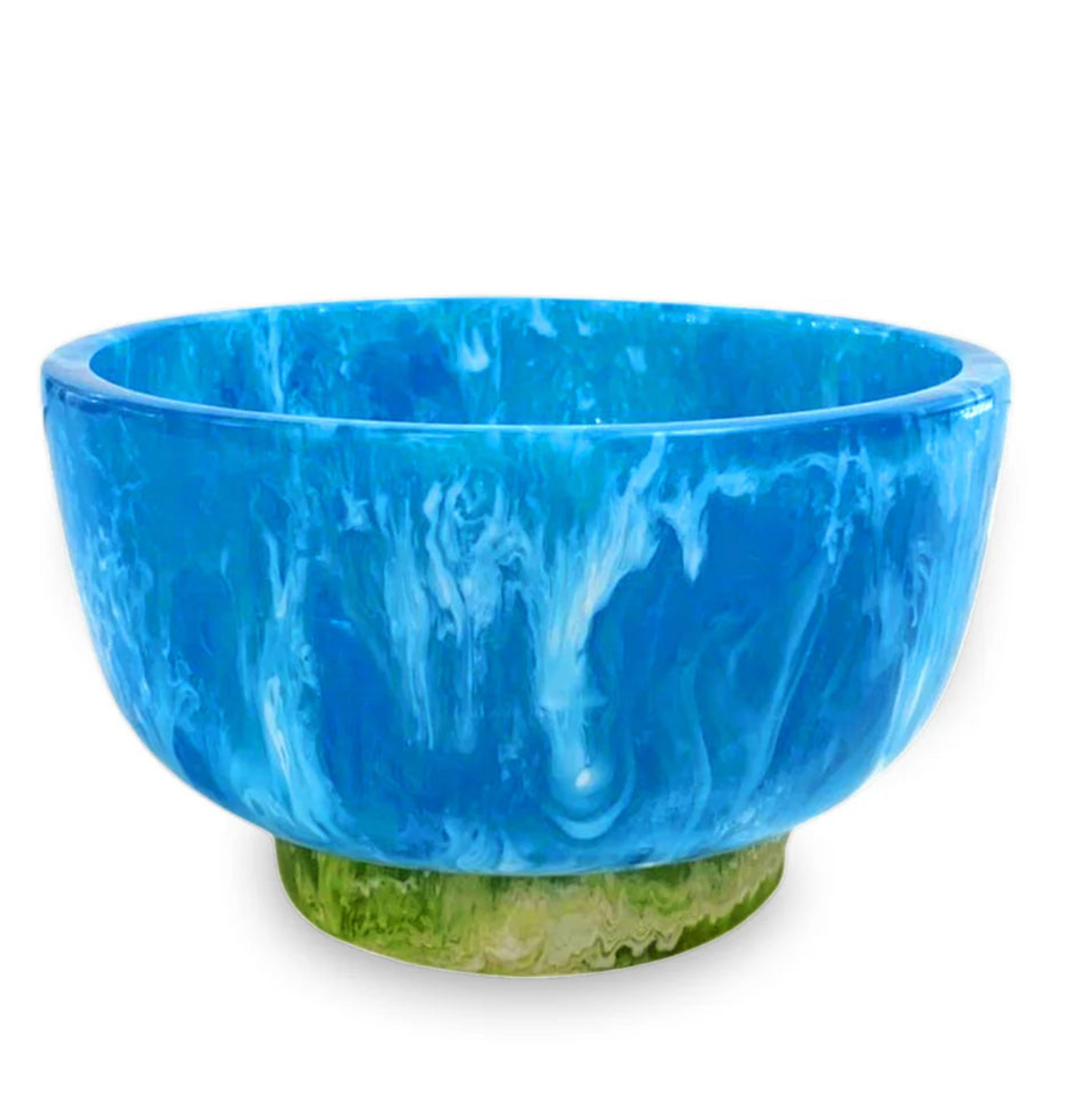 SMALL RESIN BOWL W/ BASE