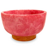 Small Resin Bowl with Base