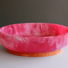 Oval Resin Bowl with Base