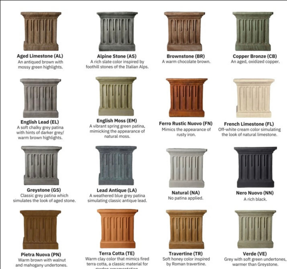 GIULIA PLANTER