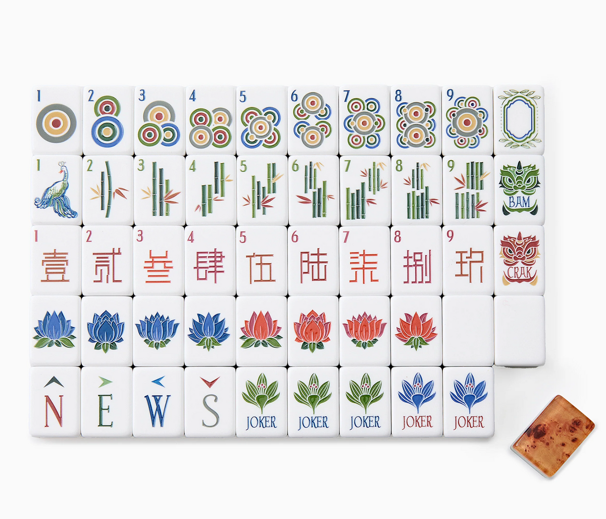 HERITAGE MAHJONG TILE SET