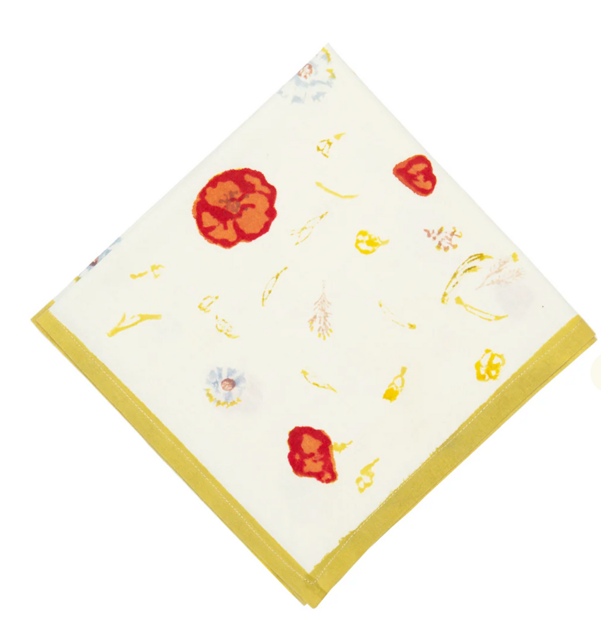 SPRINGFIELDS MULTI FRENCH NAPKINS SET OF SIX