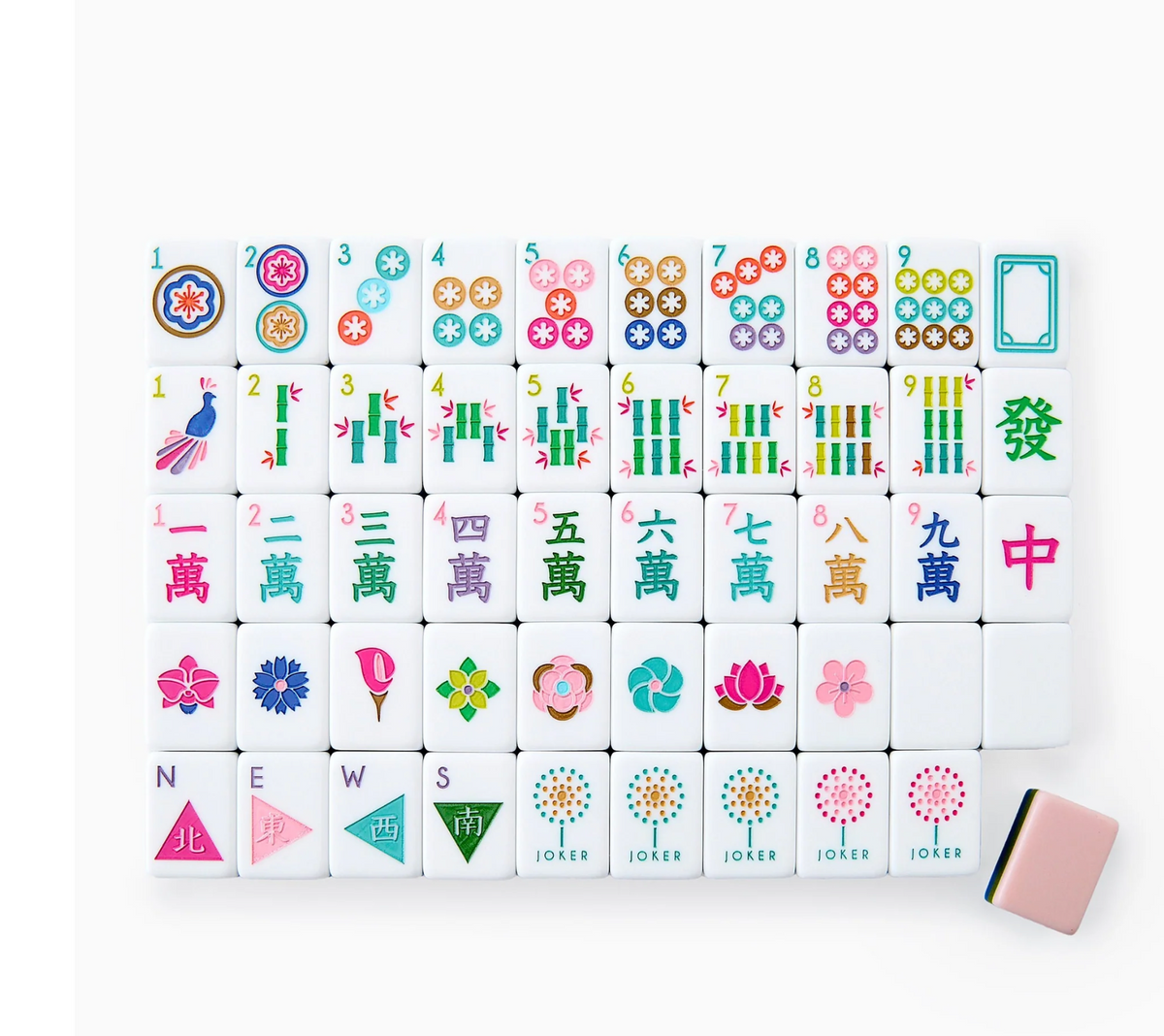 LA FETE MAHJONG TILE SET