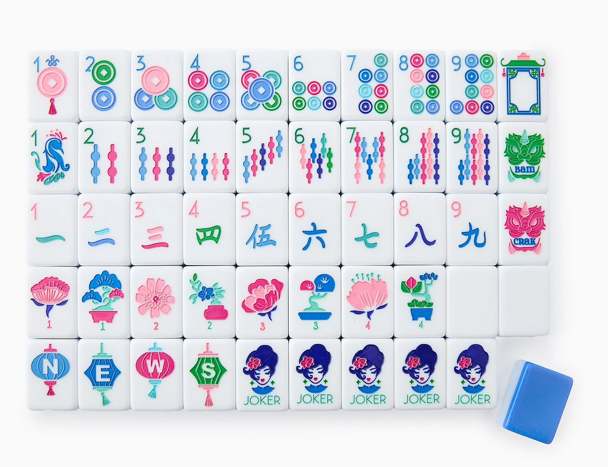 MAHJONG TILE SET - LOLA COLLECTION