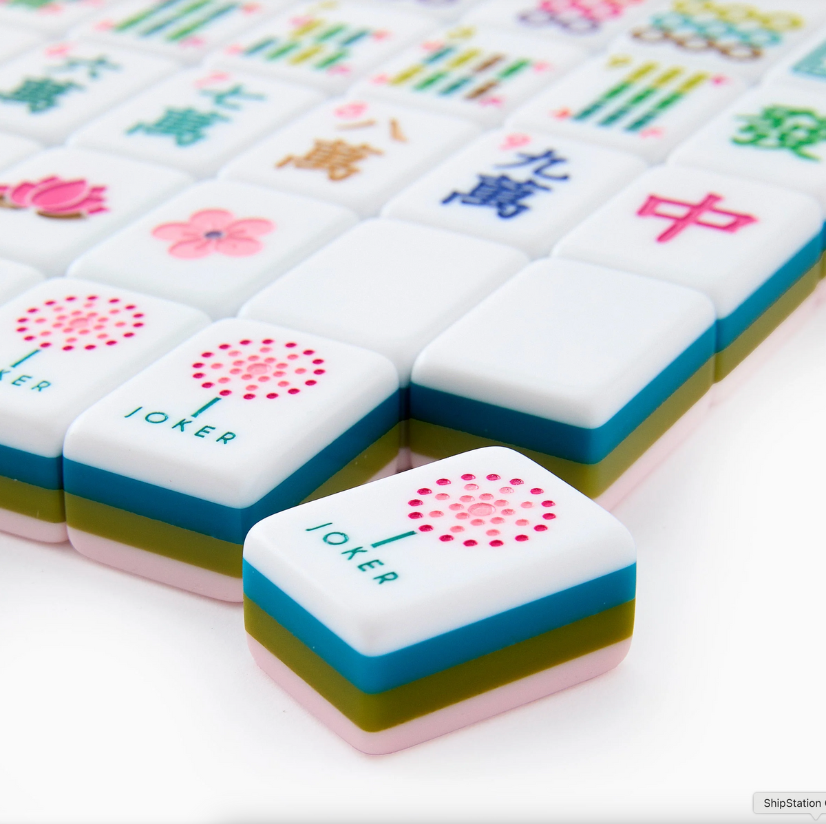 MAHJONG TILE SET - LA FETE