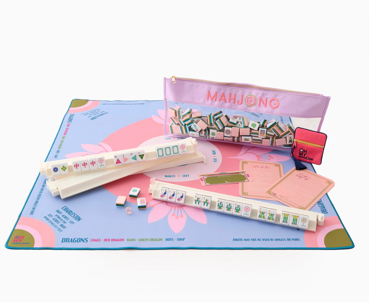 MAHJONG STARTER KIT - LA FETE COLLECTION