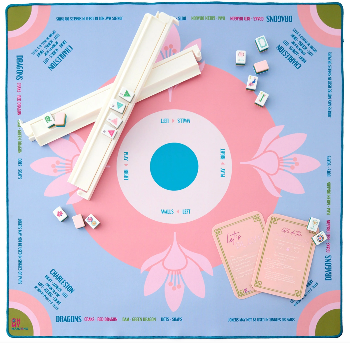 LA FETE MAHJONG STARTER KIT