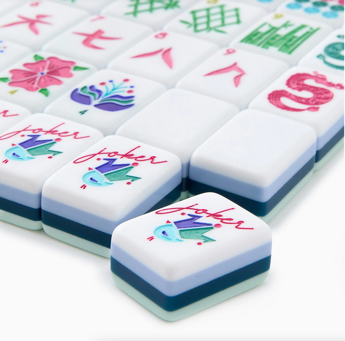 BIRDIE MAHJONG TILE SET