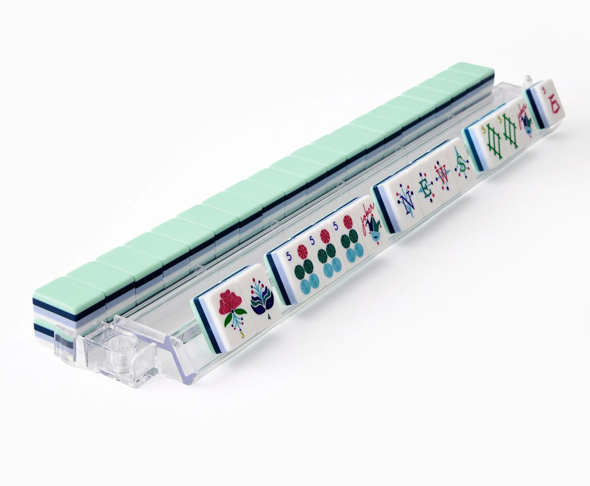 MAHJONG TILE SET - BIRDIE COLLECTION