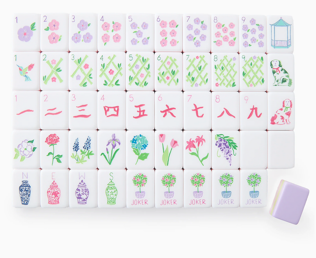 TAYLOR MAHJONG TILE SET