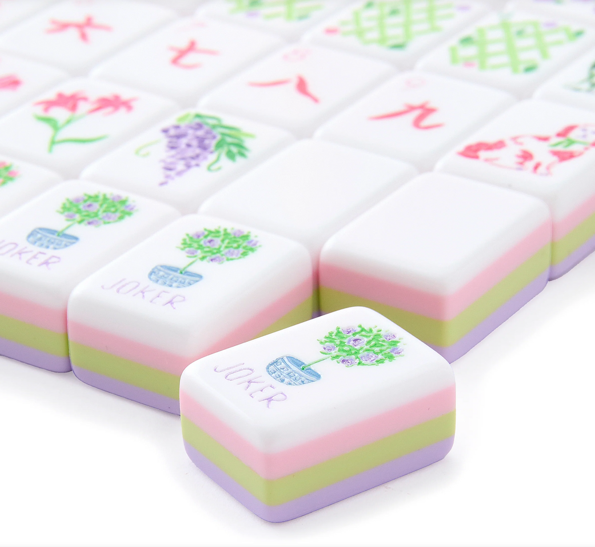 MAHJONG TILE SET - TAYLOR COLLECTION