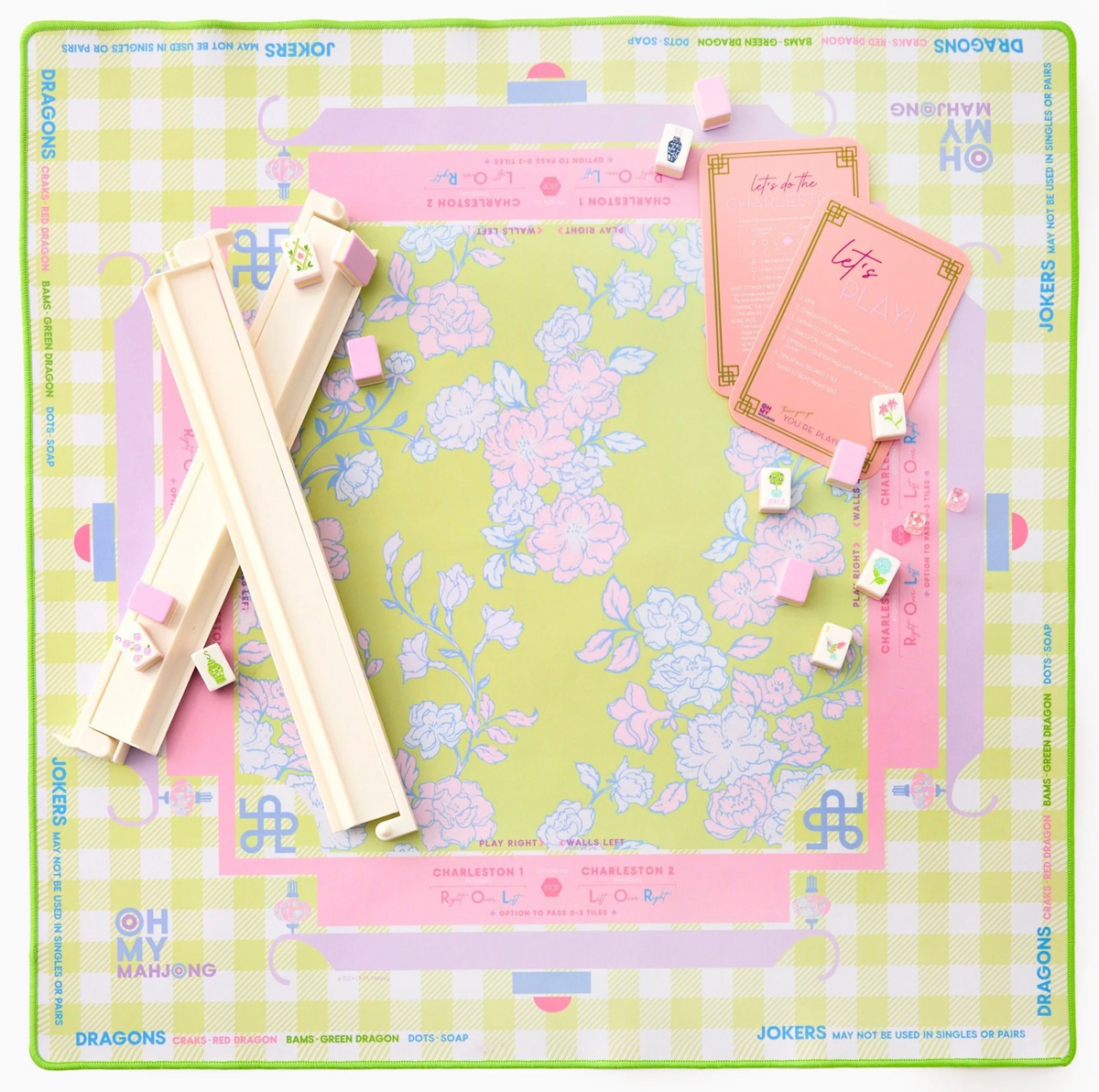 GARDEN PARTY MAHJONG MAT