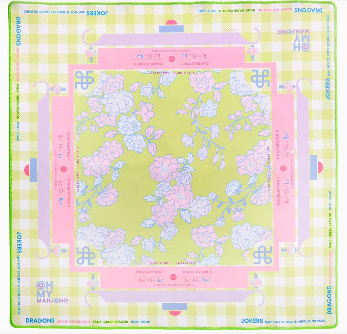 GARDEN PARTY MAHJONG MAT