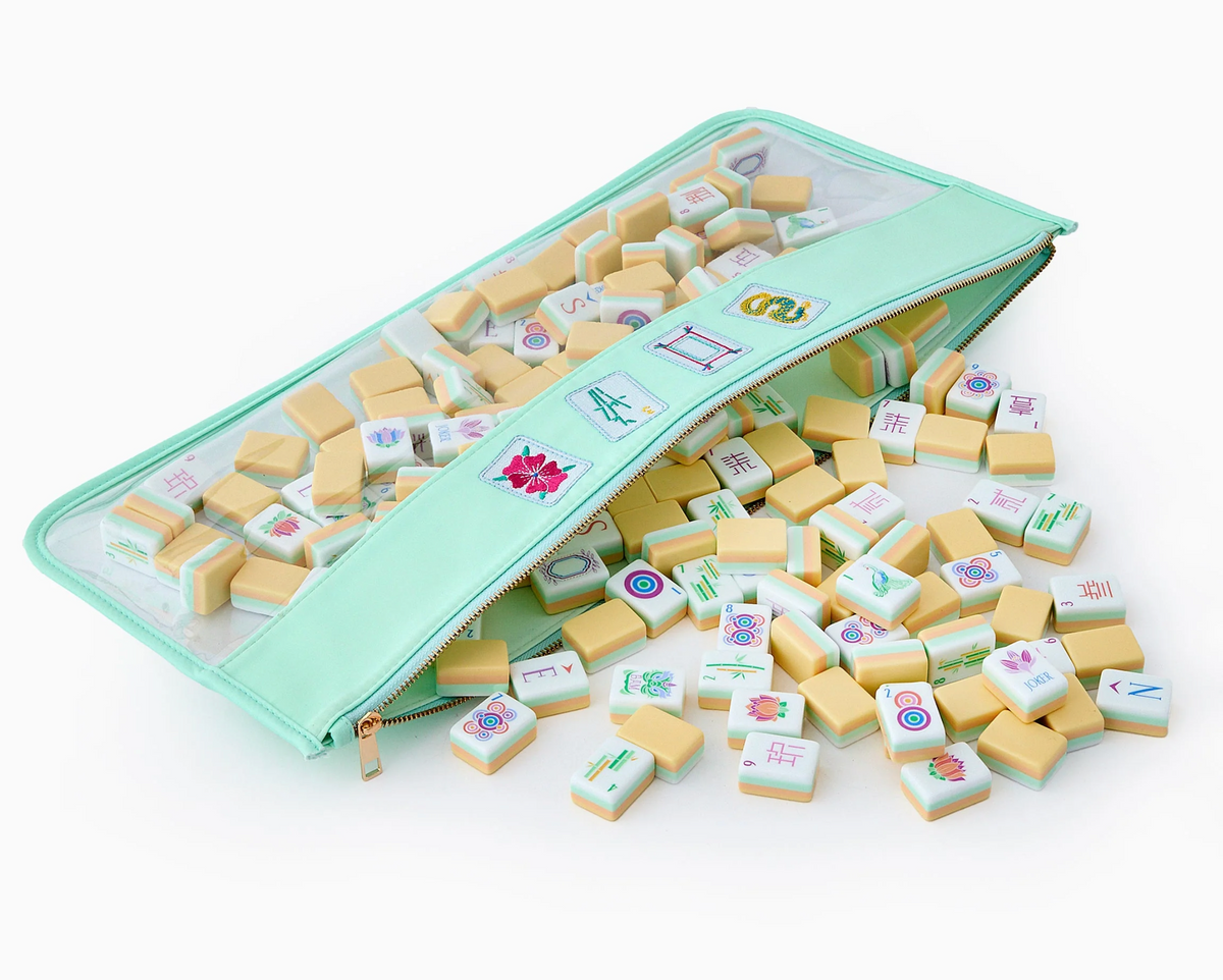 MAHJONG TILE SET - SORBET COLLECTION