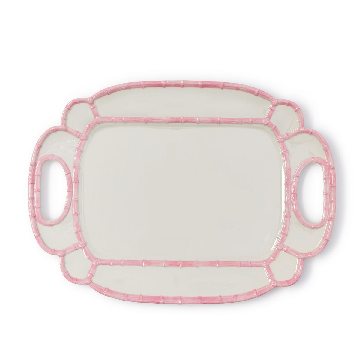 PINK BAMBOO PLATTER