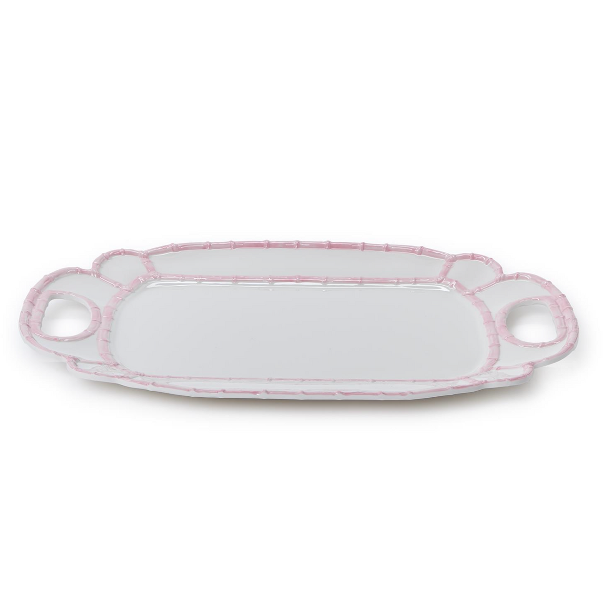 PINK BAMBOO PLATTER