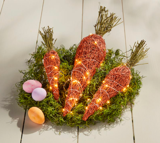 WOVEN LED CARROT