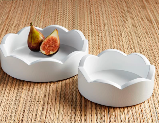 MANGO WOOD TRAY SET