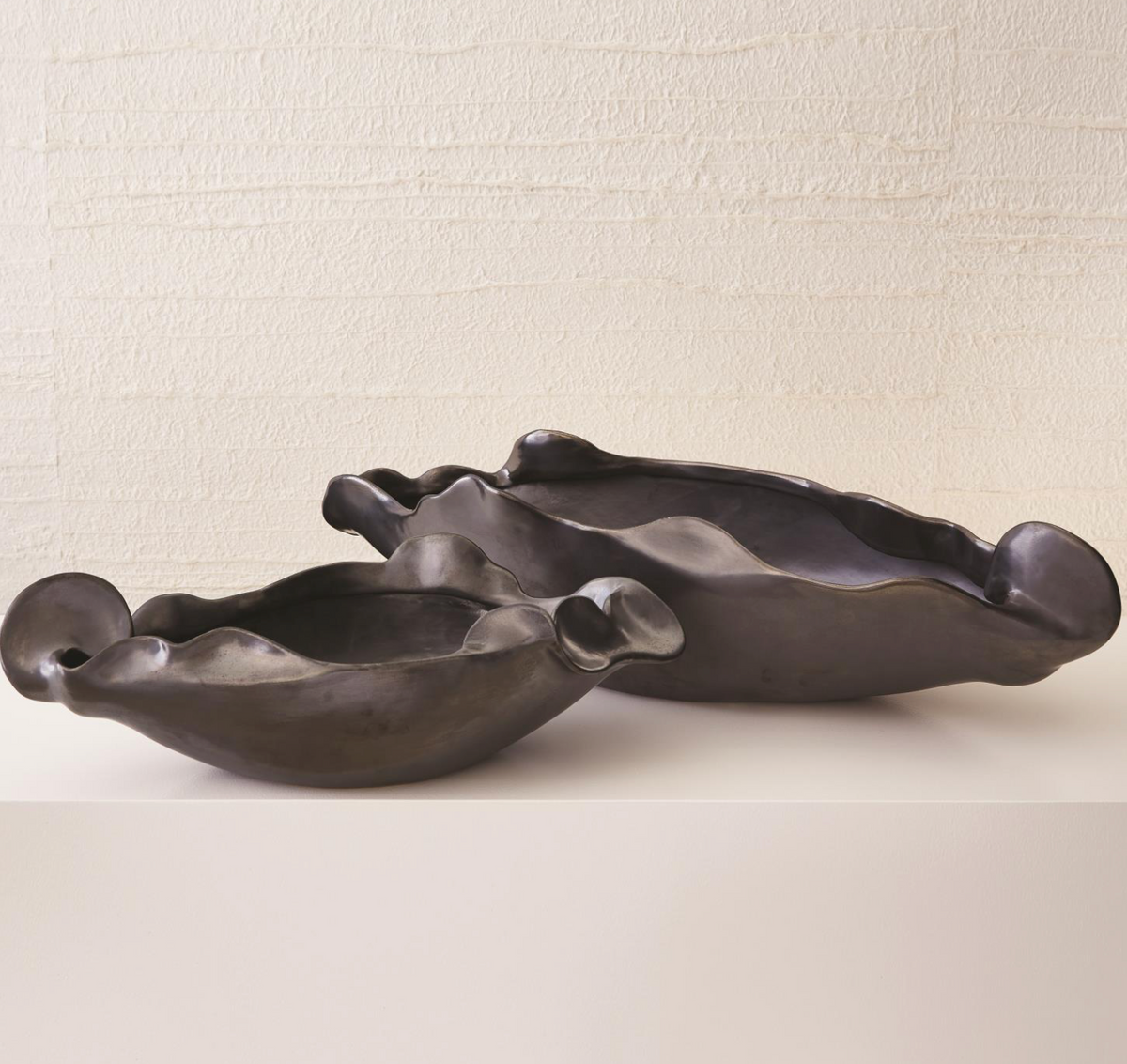 FREE FORM BOWL- GRAPHITE