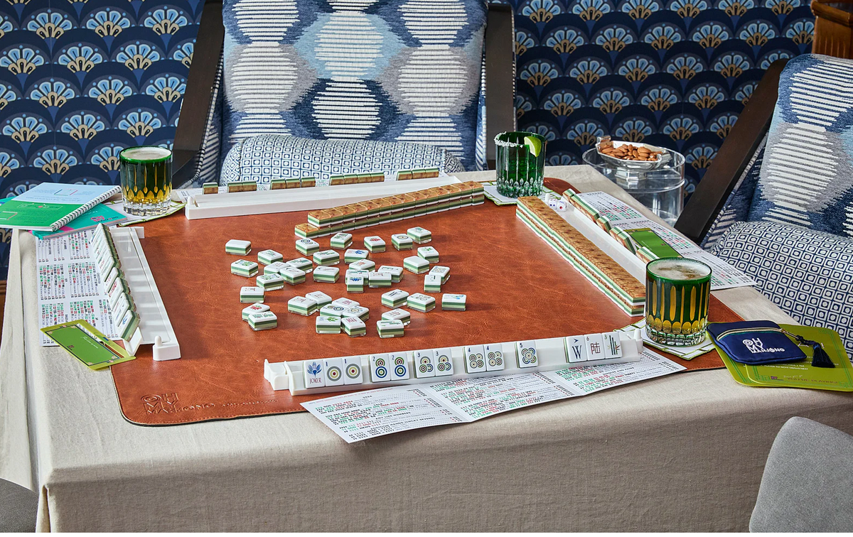 COGNAC MAHJONG MAT