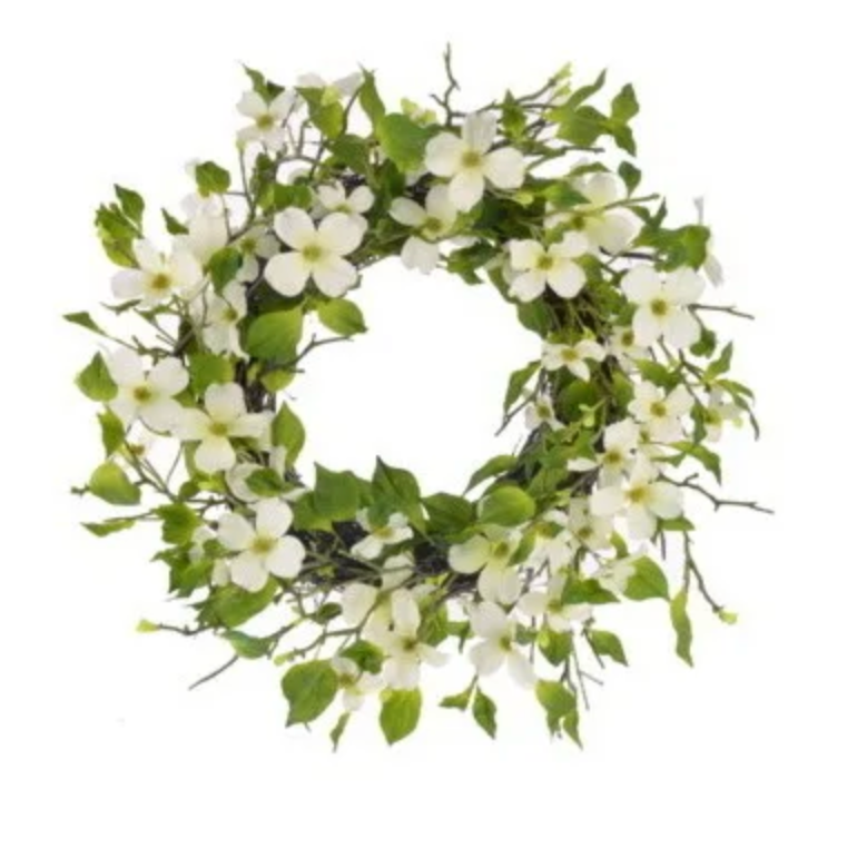 DOGWOOD WREATH