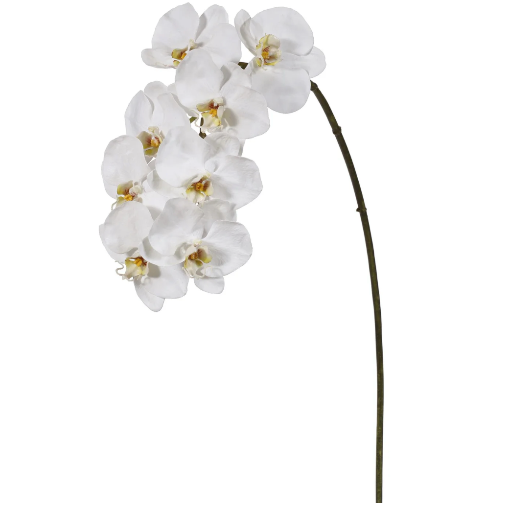 37.5" FAUX ORCHID STEM