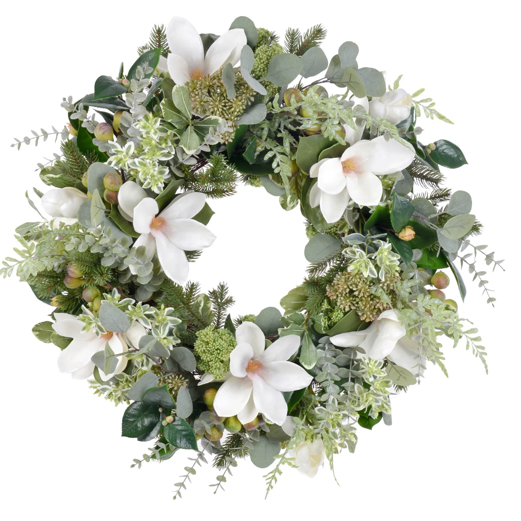 TREE MAGNOLIA WREATH
