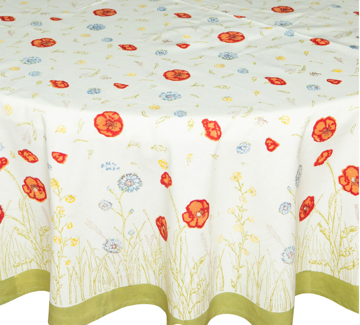 SPRINGFIELDS MULTI FRENCH TABLECLOTH