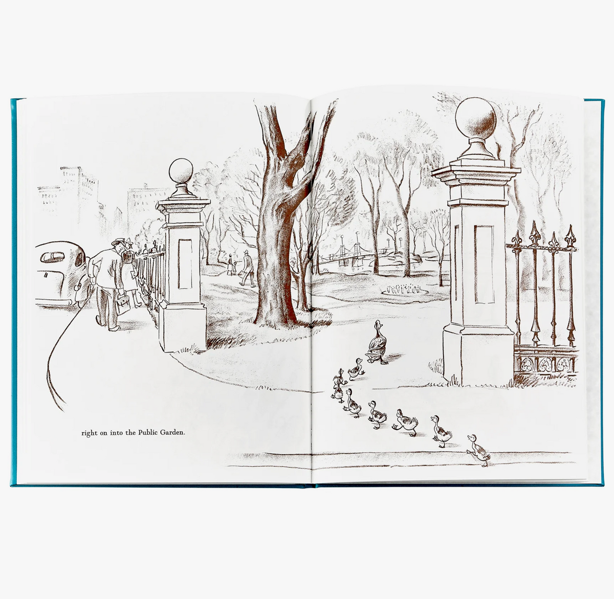 “MAKE WAY FOR DUCKLINGS” GIFT EDITION