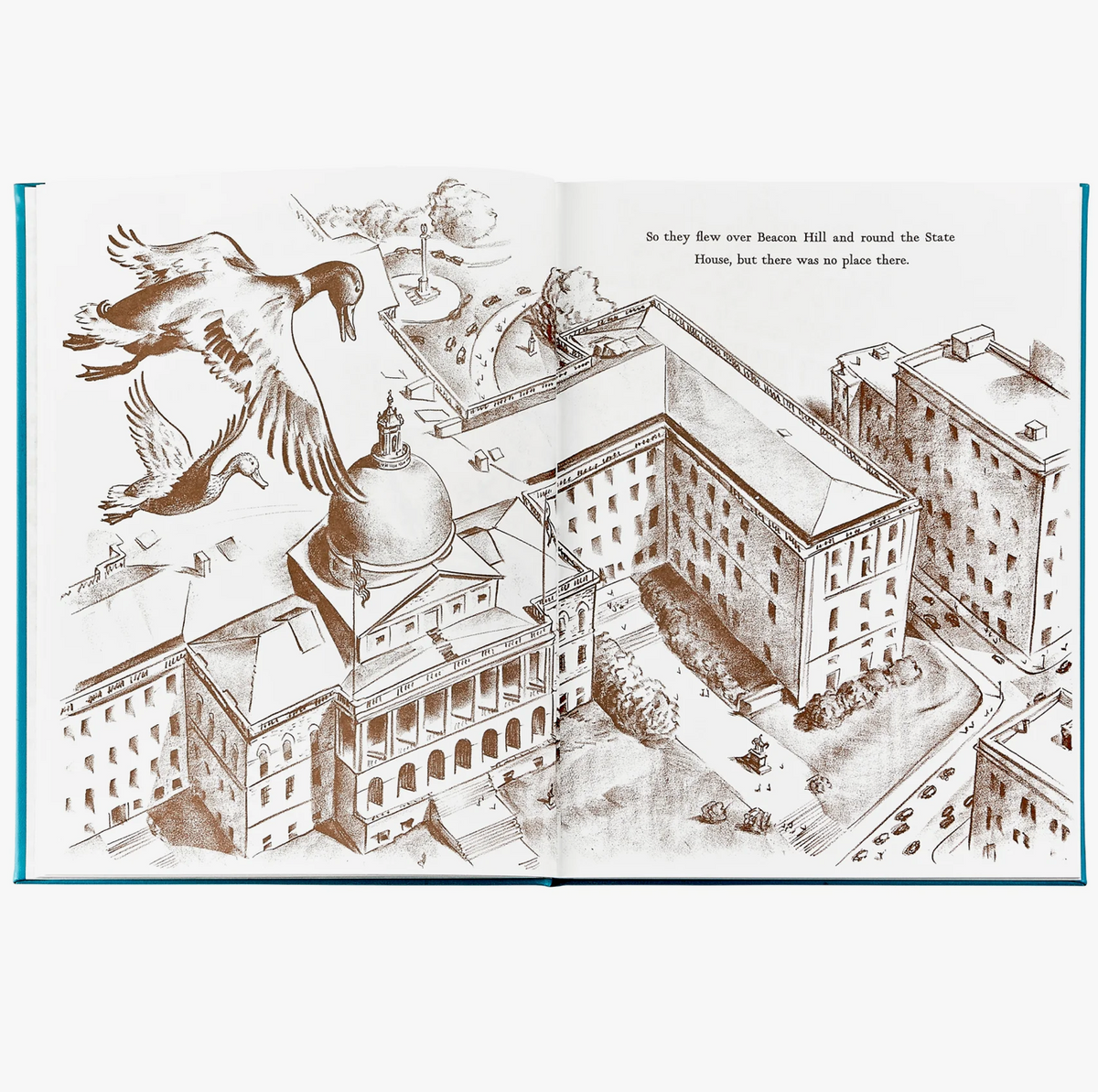 “MAKE WAY FOR DUCKLINGS” GIFT EDITION