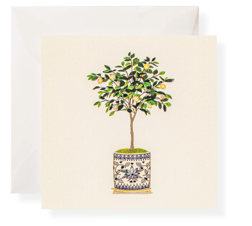 LEMON TREE ENCLOSURE CARD SET