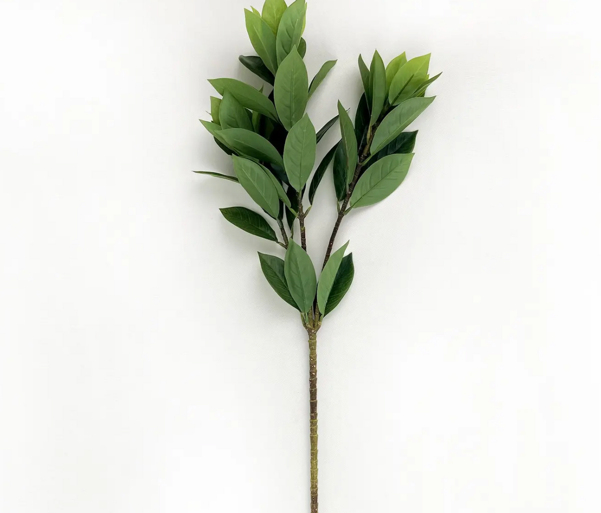 FAUX BAY LEAF BRANCH