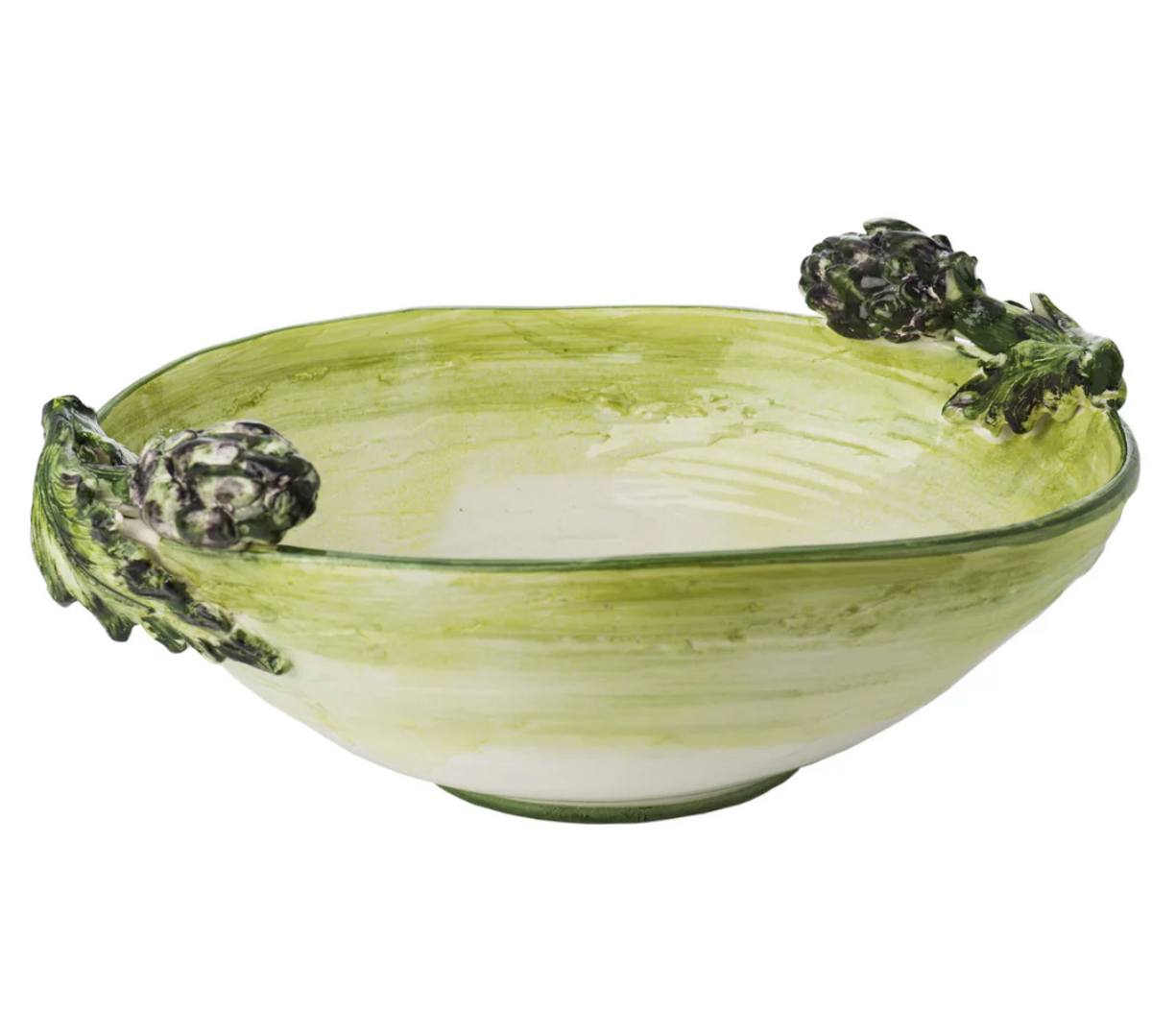 OVAL ARTICHOKE BOWL