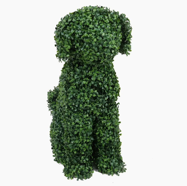 DOG BOXWOOD TOPIARY