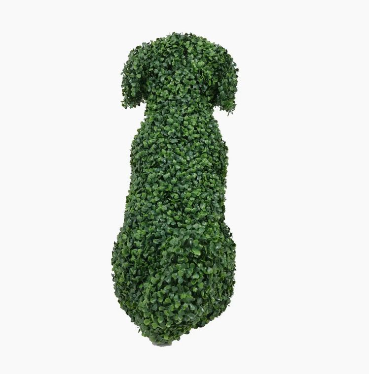 DOG BOXWOOD TOPIARY