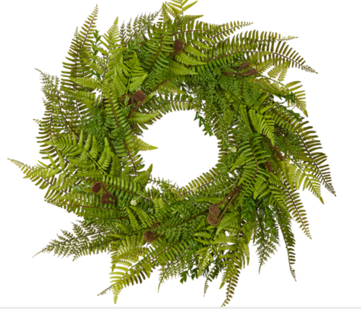 FERN WREATH