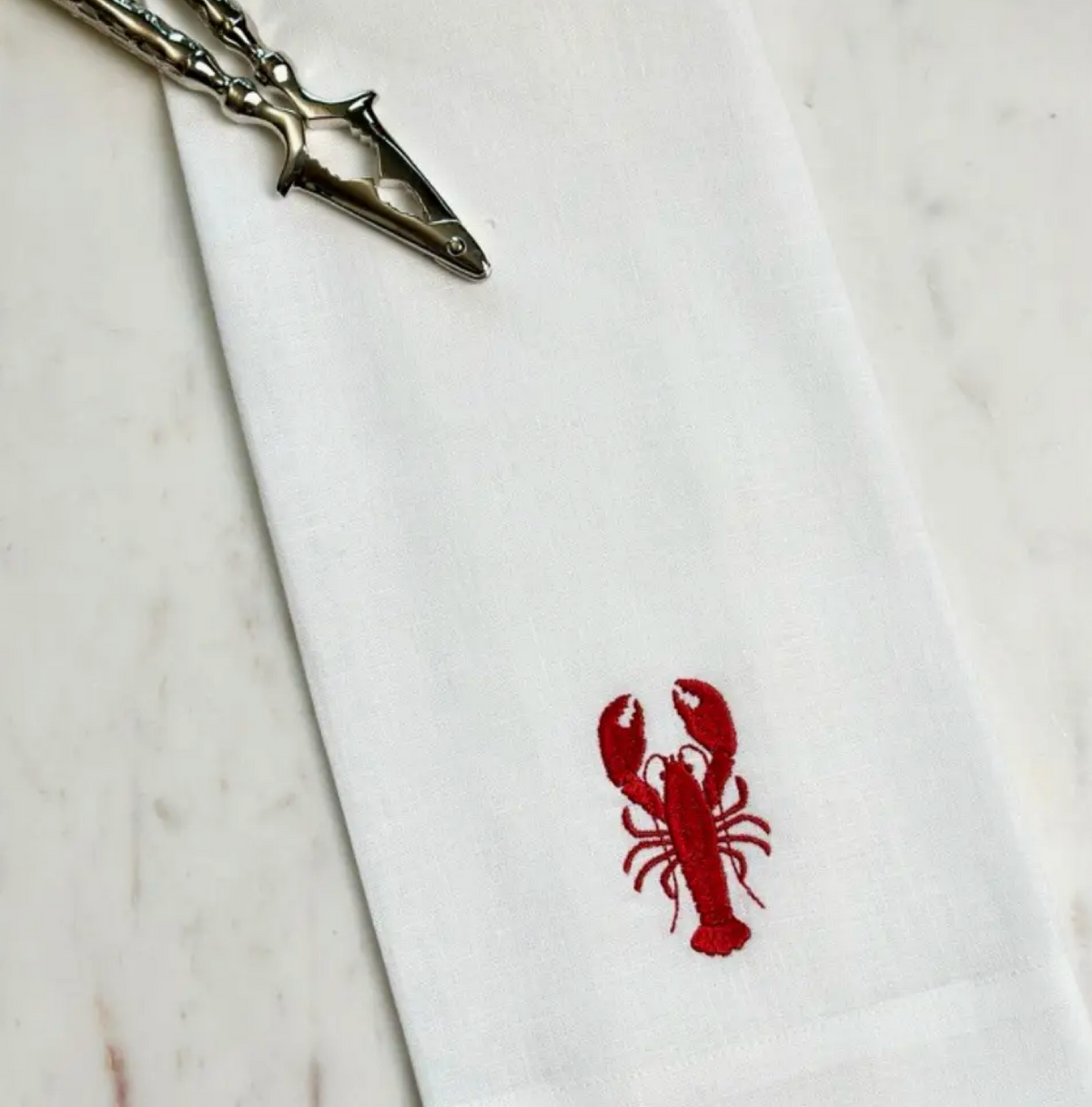 LOBSTER LINEN TOWEL