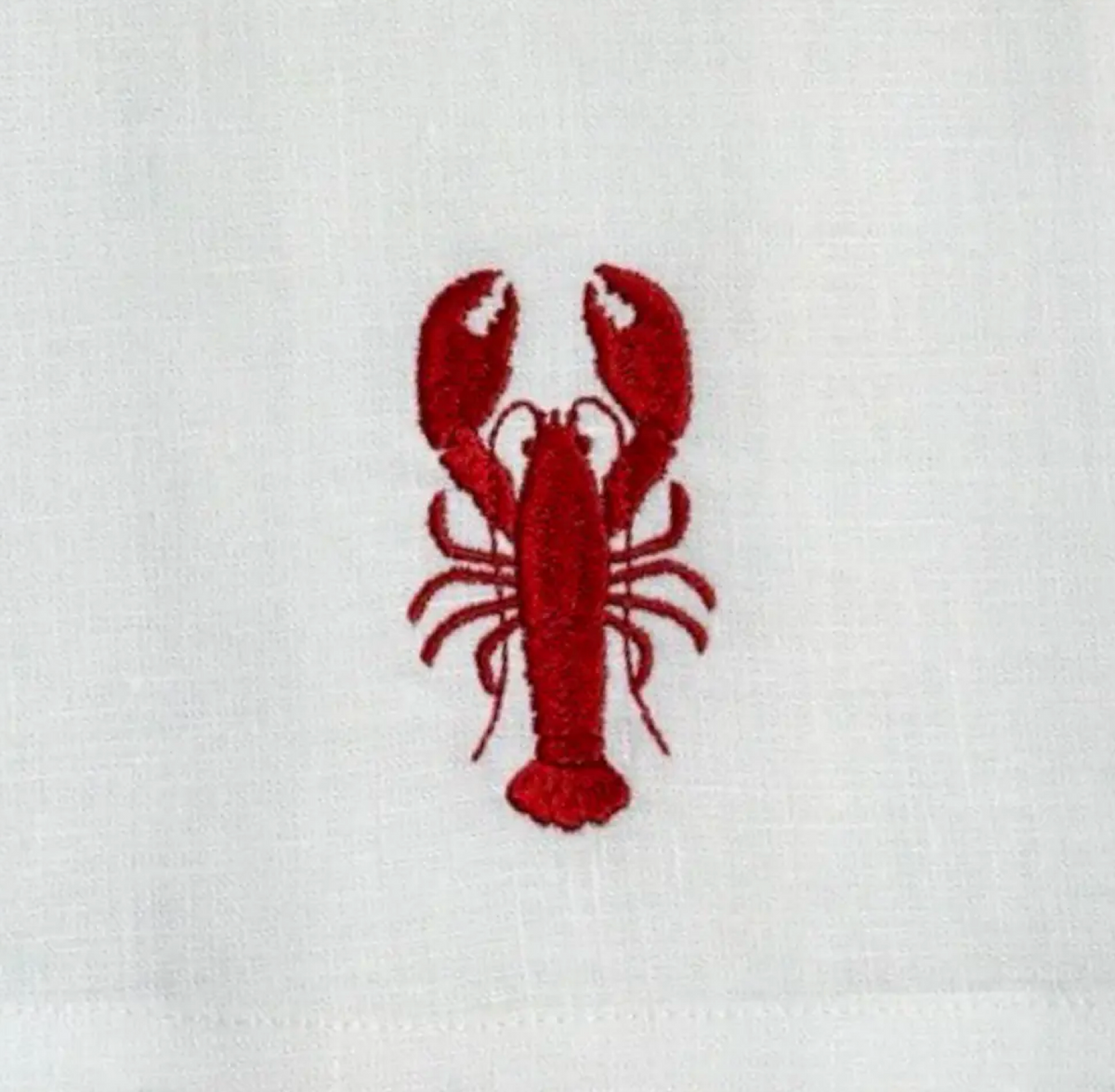 LOBSTER LINEN TOWEL