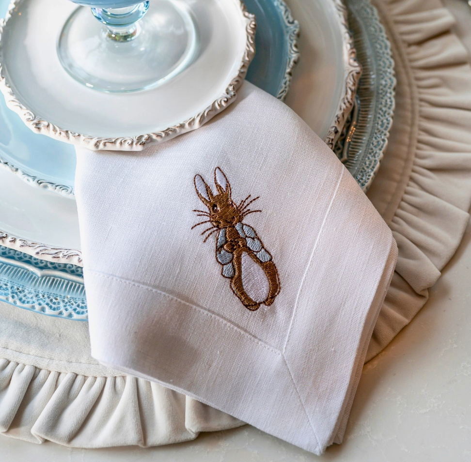 PETER RABBIT NAPKIN SET