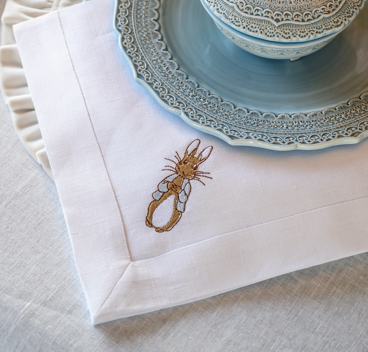 PETER RABBIT NAPKIN SET