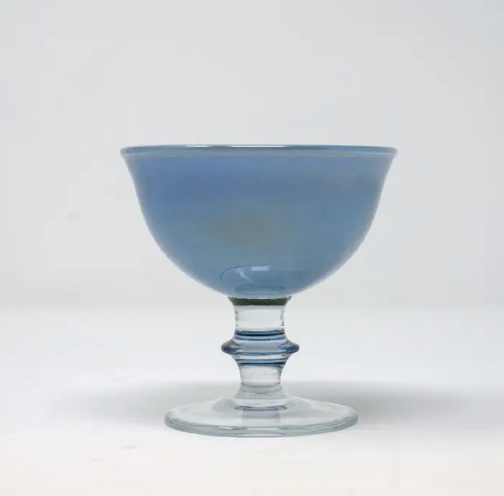 HANDBLOWN COMPOTE GLASS