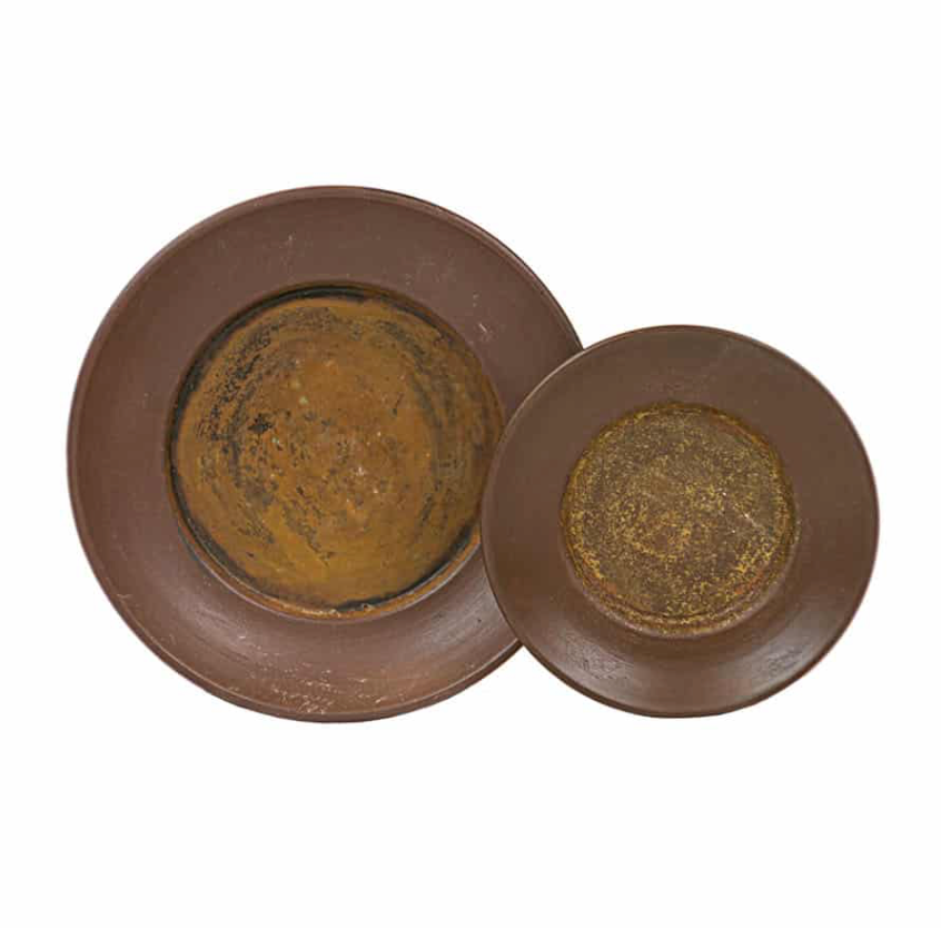 gold plant saucer PLANT SAUCER – Millstone Market & Nursery