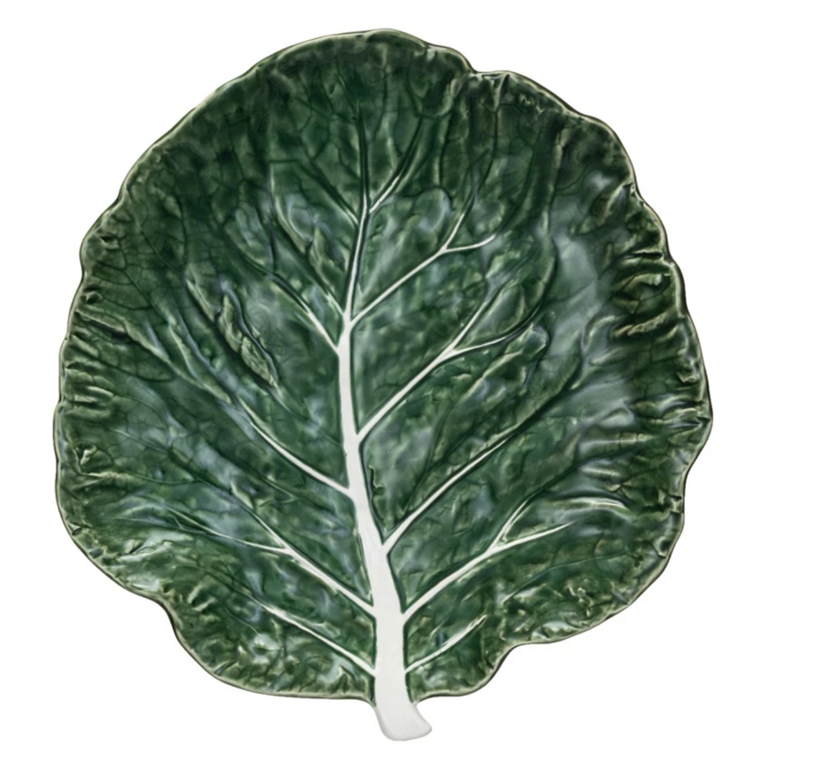 CABBAGE DINNER PLATE SET OF 2