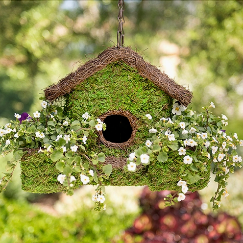 PLANTABLE BIRD HOUSE