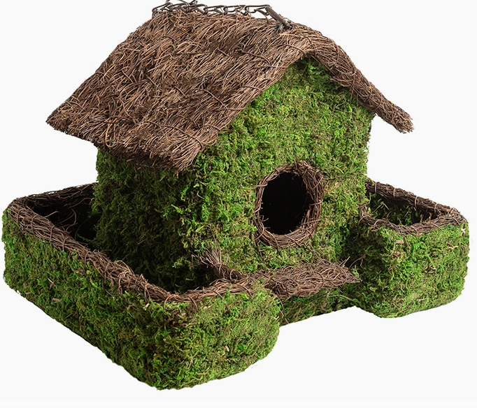 PLANTABLE BIRD HOUSE