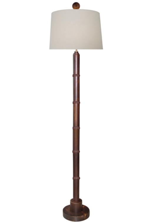 SOLID JADE FLOOR LAMP
