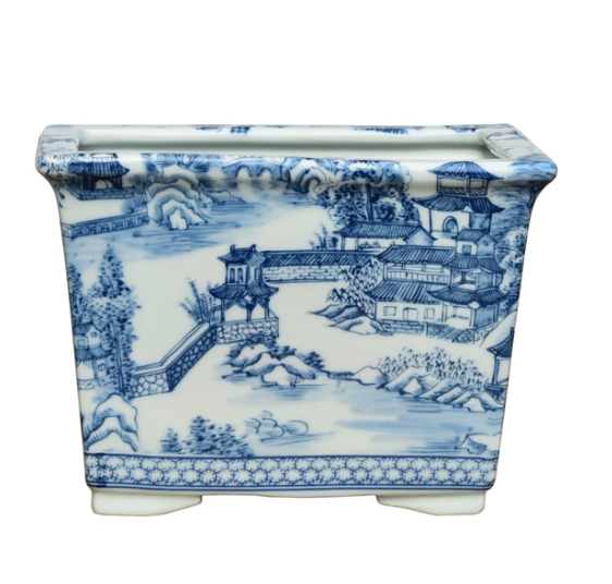 CHINOISERIE CACHEPOT