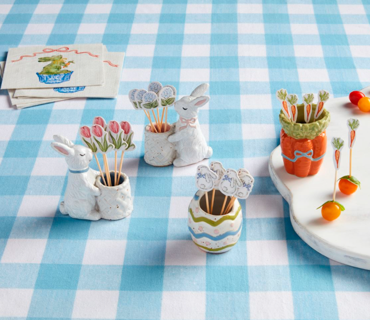 SPRING TOOTHPICK HOLDERS