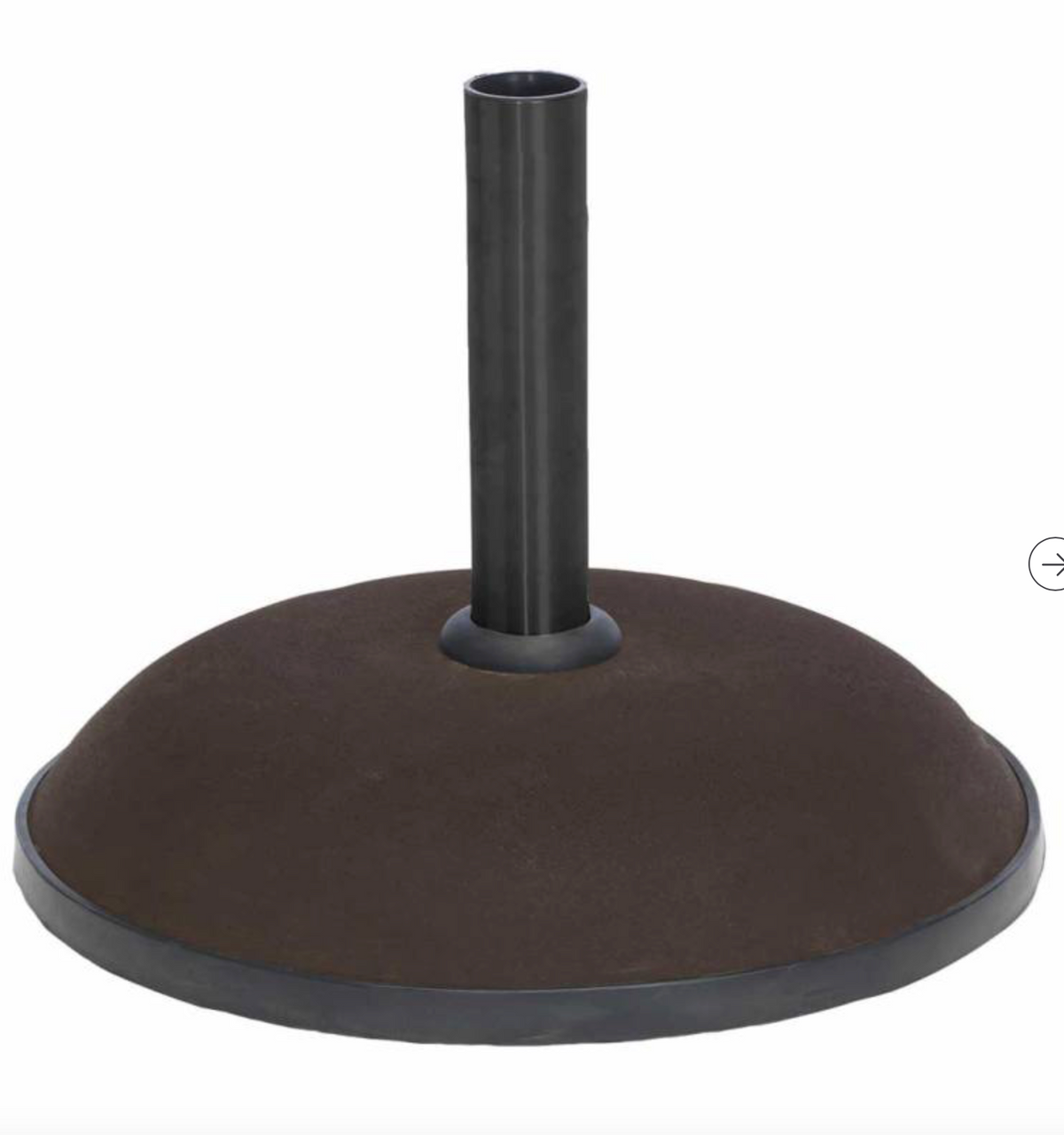78 LBS STAINED CONCRETE UMBRELLA BASE-GS